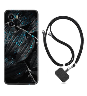 Vivo Y15S Y32 Y33S Y51 Y53S Kılıf Boyun Askılı Silikon Foid Green 1643