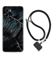 Vivo Y15S Y32 Y33S Y51 Y53S Kılıf Boyun Askılı Silikon Foid Green 1643