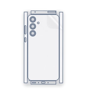 SChitec SAMSUNG Galaxy A35 Uyumlu Fullbody Arka Kaplama Hidrojel Koruyucu Film