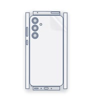 SChitec SAMSUNG Galaxy A35 Uyumlu Fullbody Arka Kaplama Hidrojel Koruyucu Film