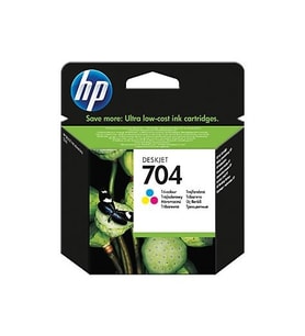 Hp Cn693ae (704) Uc Renklı Murekkep Kartusu 200 Sayfa