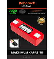 Roborock S5 Max 7000mAh Robot Süpürge Bataryası - Koruma Katmanlı Batarya Teknolojisi