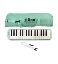LİNO LN-32-PYES MELODİKA 32 TUŞLU ÇANTALI PASTEL YEŞİL