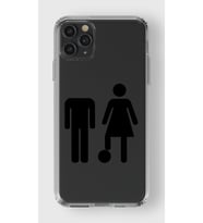 Iphone 11 Pro Uyumlu Baskılı Yumuşak Silikon Şeffaf Telefon Kılıfı
