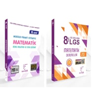 KARE KÖK YAYINLARI LGS 8.SINIF MATEMATİK MPS KONU ANLATIM + MATEMATİK 20'Lİ DENEME