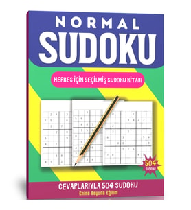 Normal-Zor Sudoku Kitap Seti