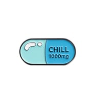PROF CHILL Yazılı Medikal Broş P0627 (Çok Renkli)