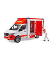 Nessiworld  Mercedes Benz Sprinter Sirenli Ambulans ve Ekibi
