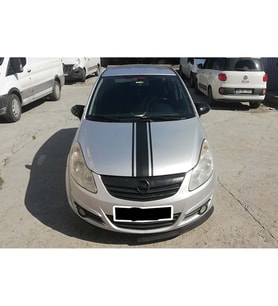 Opel Corsa D / 2006-2014 Batman Yarasa Ayna Kapağı