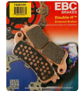 Ebc Fa261Hh 1997-2008 Honda CBR 1100 XX Uyumlu Ön Fren Balatası Sinterli Balata