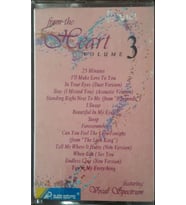 (Plak Değildir KASET tir) From The Heart Volume 3 Kaset