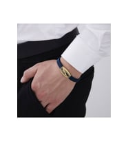 Esnek Çelik V Sarı Gümüş Jaguar Dizayn Hediyelik Sevgiliye,babaya,arkadaşa Elastik Bileklik