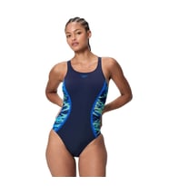 Speedo Hyperboom Splice Muscleback Kadın Yüzücü Mayosu 8-A000247003