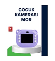 Anında Baskı Özellikli Çocuk Kamerası -