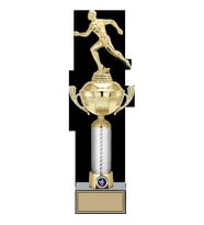 ODAK KUPA - Figürlü Kupalar - Atletizm Erkek Figürlü Kupalar FG-058 B - 44 cm