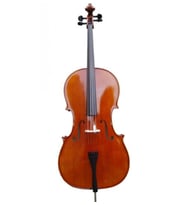 Picaldi CG106 4/4 Profesyonel Çello Seti  Tam Boy Çello Standartları Zengin Harmonik Yapı Abanoz Klavye ve Güçlü Ses Hacmi