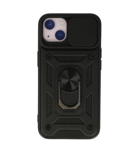 İphone 13 Pars Lens Yüzüklü - Siyah