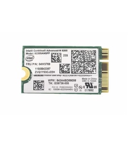 Lenovo Thinkpad X1 Extreme Gen 1 Intel wifi