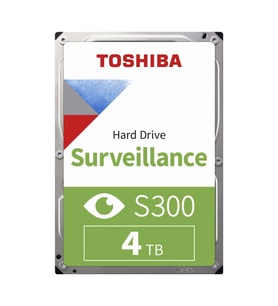 Toshiba S300 HDWT840UZSVA 4TB 5400RPM 256MB 3.5" SATA Harddisk (Gri)