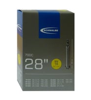 Schwalbe Uzun İnce Sibop İç Lastik Sv15 60Mm700x18-28C (Siyah)