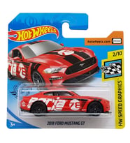 Hot Wheels 2018 Ford Mustang GT - Kırmızı - 2020 - GHC84 - 1/64