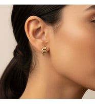 XUPİNG JEWELRY KIVRIMLI MODEL KÜPE