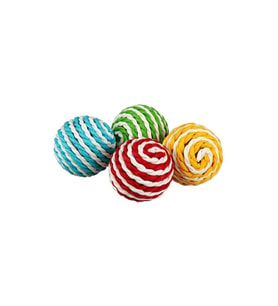 Polo Top Oyuncak İp Kaplama 4Cm