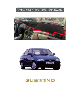 OPEL Astra F 1991-1997 AIRBAGSIZTORPİDO KORUMA HALISI GRİ KENAR