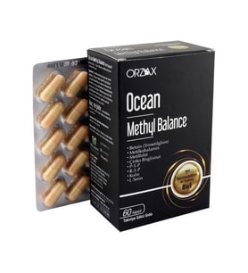 Ocean Methyl Balance 60 Kapsül 8697595872048