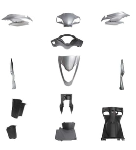 Honda Activa S 125 Grenaj Seti Gri