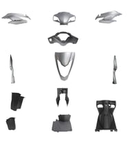 Honda Activa S 125 Grenaj Seti Gri