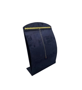 Lacivert Sardunya Kumaş Füme Renk Boy 24 cm En 34 cm, Yerli Üretim