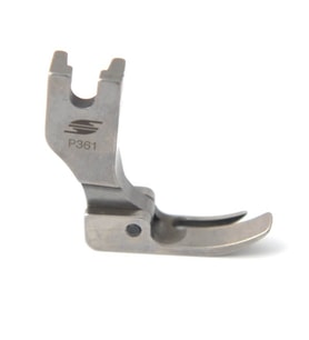 Düz Makine Kıl Fermuar Ayak / P361