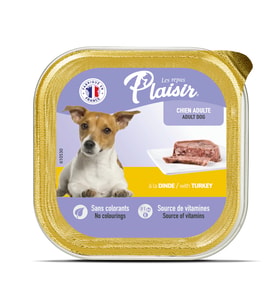 Plaisir Pate Hindi Etli Yetişkin Köpek Konservesi 150 gr