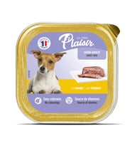 Plaisir Pate Hindi Etli Yetişkin Köpek Konservesi 150 gr