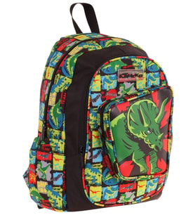 Kaukko Kids Üç Gözlü (Erkek Çocuk) Okul Sırt Çantası (3D Gergedan Detaylı) - L5263