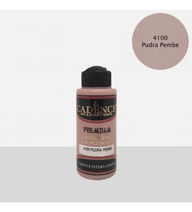 Premium 120ML(cc) 4100 Pudra Pembe