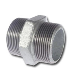 Mey İthalat® Galvanizli Nipel 1/2