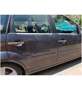 Ford Fiesta ( 2002-2008 ) Kapı Kolu Krom Paslanmaz Çelik 8 Parça