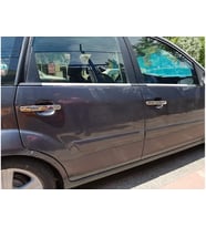 Ford Fiesta ( 2002-2008 ) Kapı Kolu Krom Paslanmaz Çelik 8 Parça