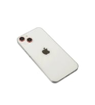 Uray store Apple iPhone 14 Diamond Kamera Lens - Kırmızı