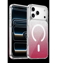 Onegif iPhone 17 Pro Sora Simli Magsafe Kapak - Kırmızı