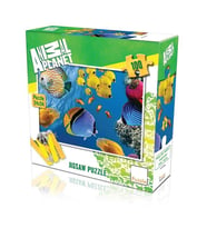 Hayal Sepeti Puzzle  BALIKLAR modeli  100 Parça 24X34Cm 