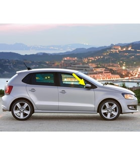 VW Polo 2010-2017 Sağ Yan Dış Dikiz Aynası Çerçevesi 6R0857602B