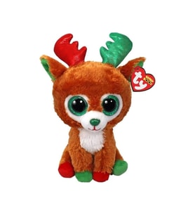 Ty Beanie Boo Christmas Tinseltoes Reindeer 15 cm