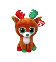 Ty Beanie Boo Christmas Tinseltoes Reindeer 15 cm