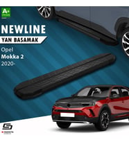 S-Dizayn Opel Grandland 2 Hybrid Benzinli NewLine Siyah Yan Basamak 193 Cm 2024 Üzeri A+ Kalite