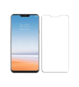 LG G7 Uyumlu Ekran Koruyucu Yeni Nesil? Yüksek Kalite HD Cam (Renksiz)