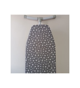 Keçeli Ütü Masası Kılıfı 55x140cm Ahter Gri XXL