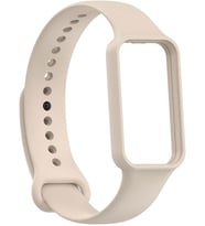 Xiaomi Redmi Smart Band 2 İle Uyumlu KRD, 87 İle Uyumlu Zore Kordon, Krem